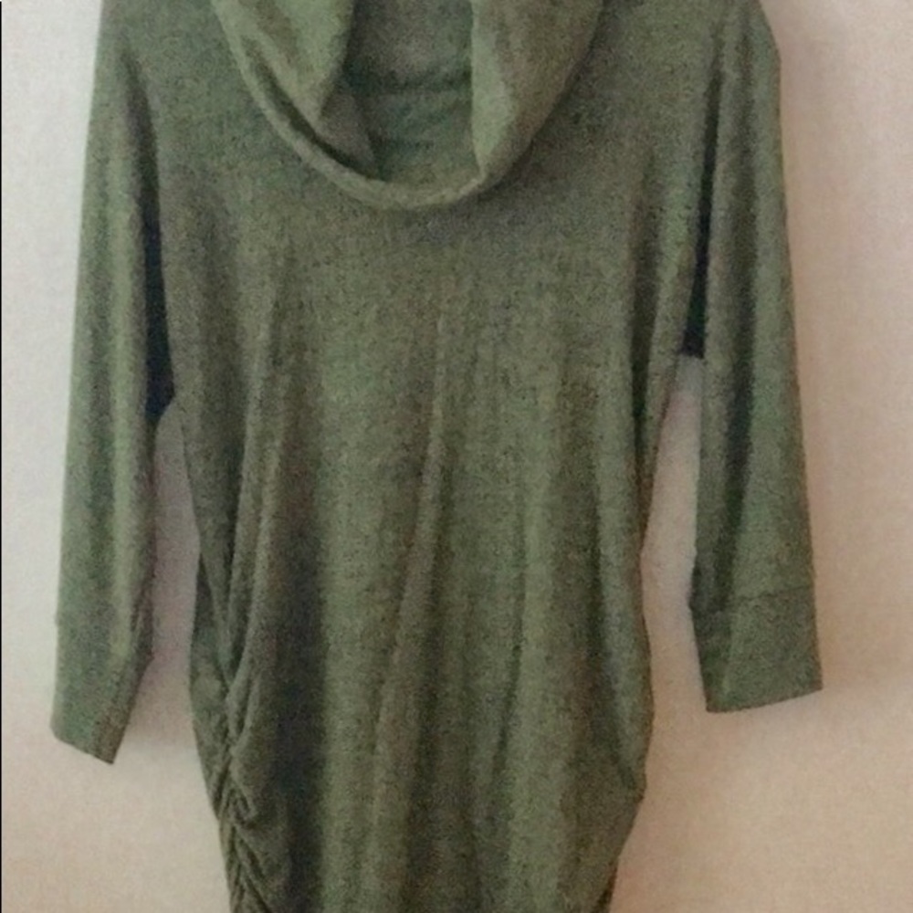 Tunic or hip length top